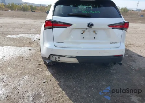 2018 Lexus Nx 300 из США, поврежденный, VIN JTJYARBZ7J2101068